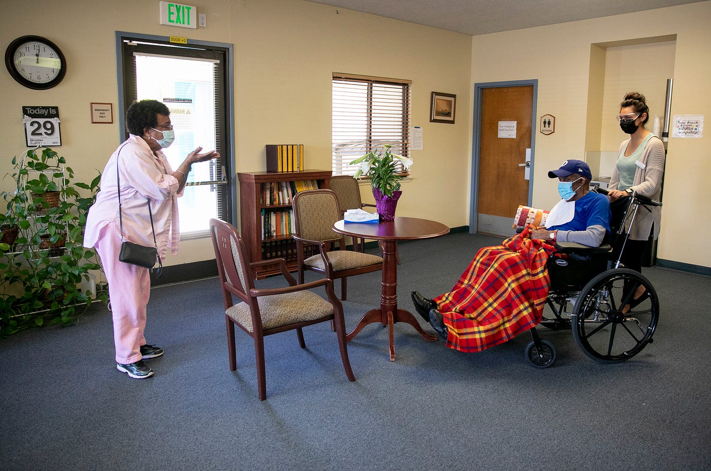 Finally some good news for California nursing home residents - CANHR  COVID-19 News & Resources