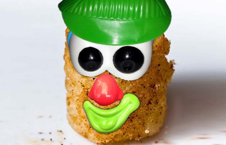 Tater Tots - Mr. Potato Head