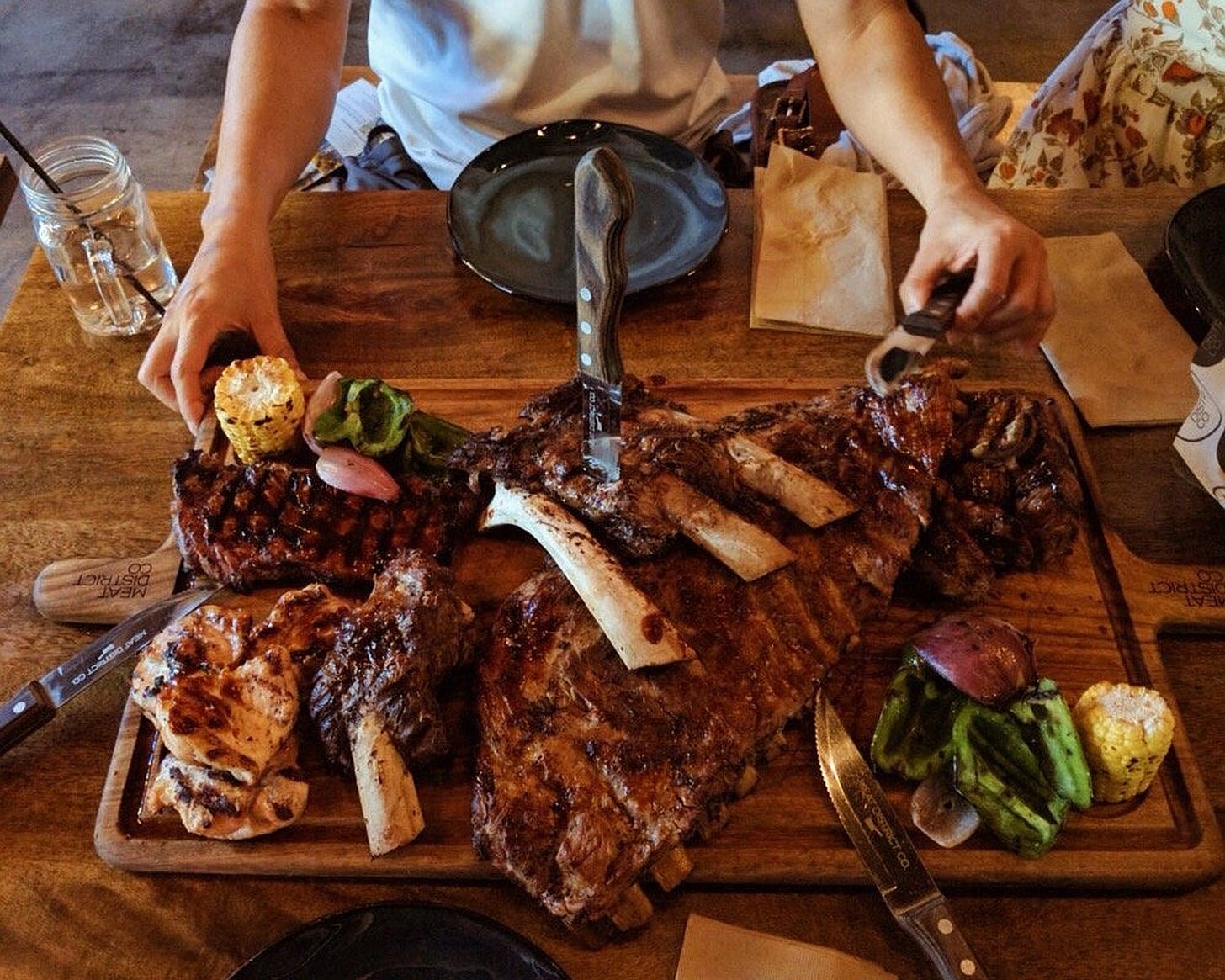 Grilled meat platter [1500x1200] : r/FoodPorn