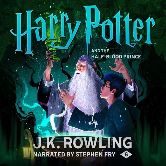 Harry Potter and the Half-Blood Prince - Audiobook & E-book - J.K. Rowling  - Storytel