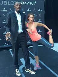 Stephanie Ruhle on Twitter: "Only on @BloombergTV can you see me take on @ usainbolt in a sprint...HINT- he didn't know who he was messing with  http://t.co/RmhHSoQJqf" / Twitter