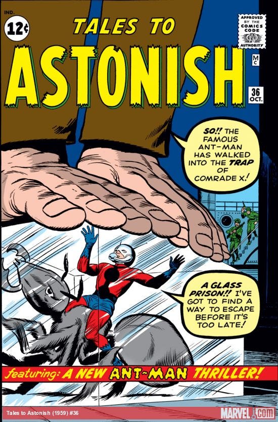 Tales to Astonish (1959) #36 | Comic Issues | Marvel