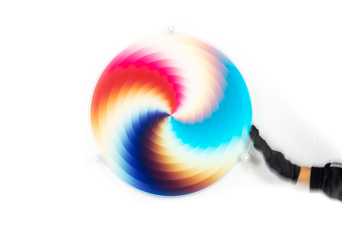 Configurable’s Subtractive Variable Compact - spinning color wheel