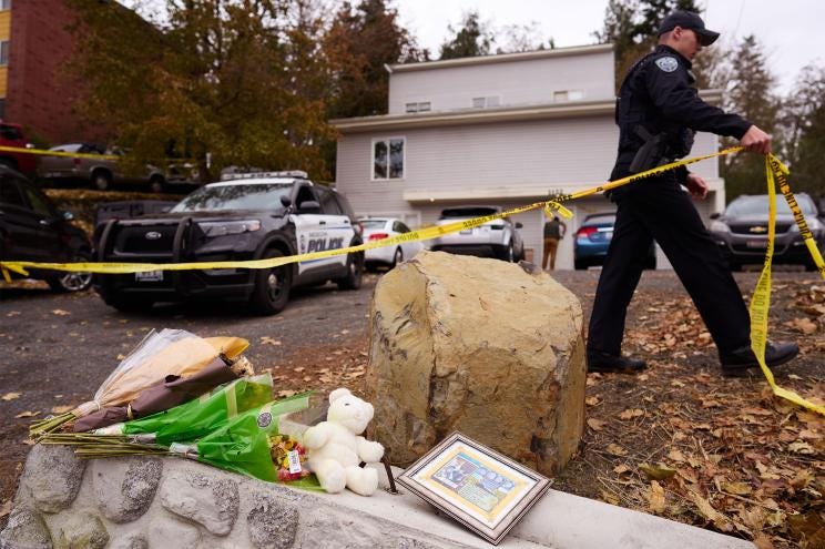 Idaho murders: Investigators work through Thanksgiving Day