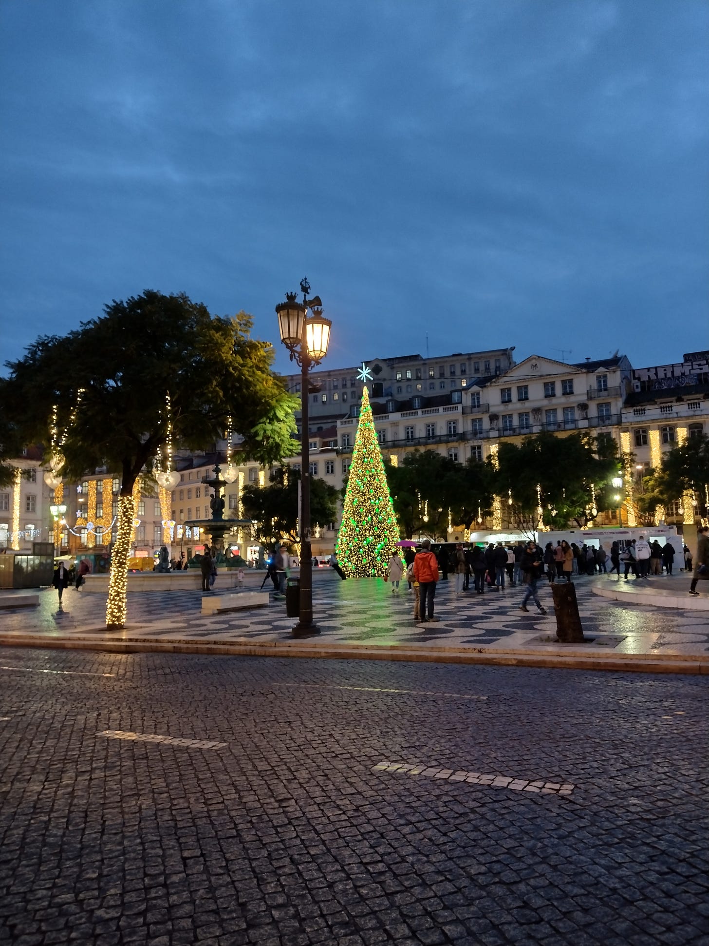 Lisbon Christmas Lights