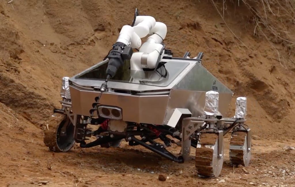 GITAI Starts Development of a Lunar Robotic Rover and Unveils the First Prototype