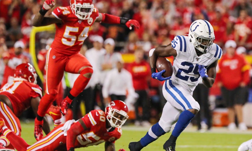 Kansas City Chiefs have &#39;looked into&#39; trade for RB Marlon Mack