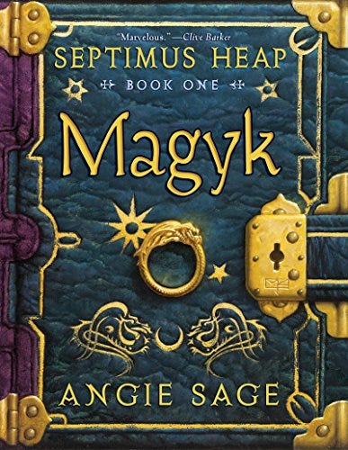 Septimus Heap, Book One: Magyk by [Angie Sage, Mark Zug]