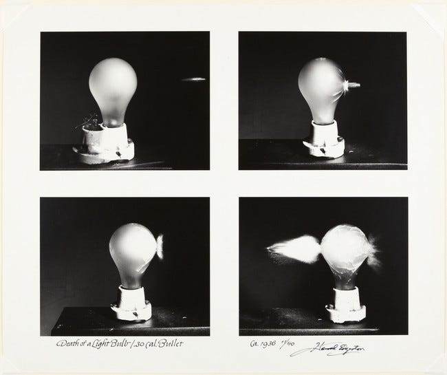 Death of a Light Bulb (x1989-12)