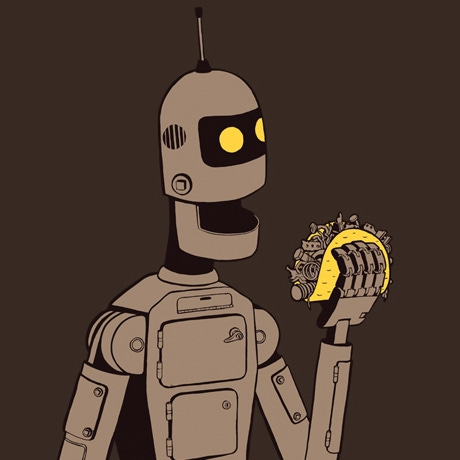 Image result for ttp://www.tshirtvortex.net/wp-content/uploads/Robot-Tacos-T-Shirt-sq.jpg