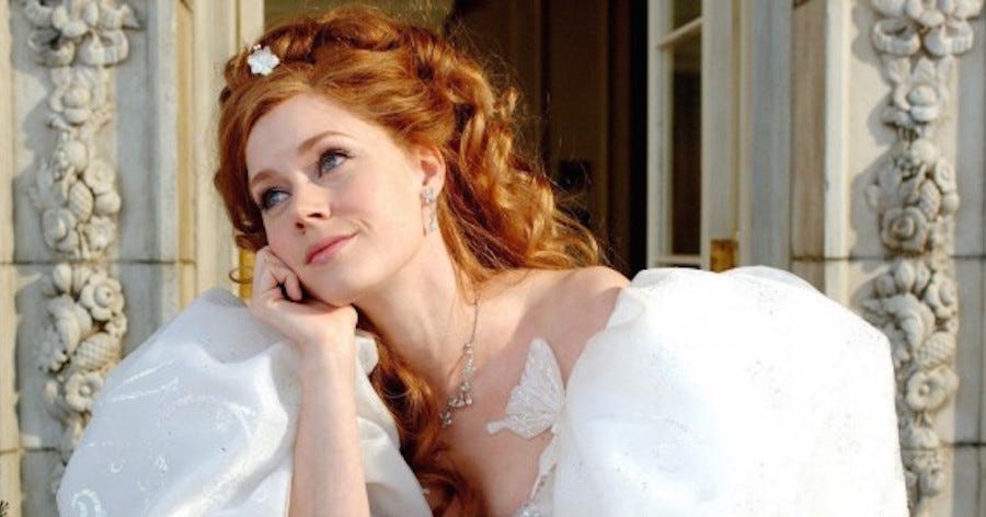 Amy Adams Is 'Absolutely Up' for 'Enchanted 2' | Moviefone