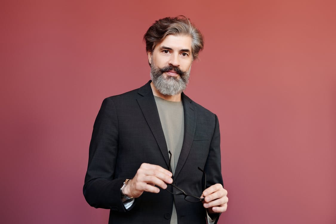 Free stock photo of adult, author, bearded man