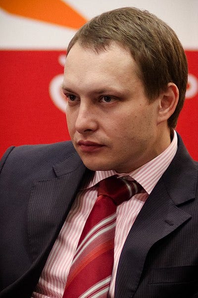 Leonid Bershidsky, photo taken 2010