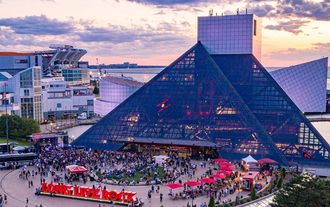 Rock & Roll Hall of Fame targets June 15 to reopen as Ohio eases  coronavirus restrictions - General - News | Pro Football Hall of Fame  Official Site