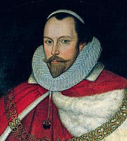 Sir Edward Coke, Attorney General and Chief Prosecutor for 17th Century England (1552 - 1634)