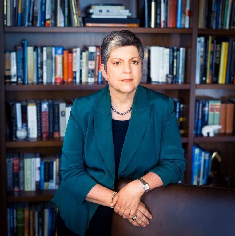Janet Napolitano (Credit: Department of Homeland Security)
