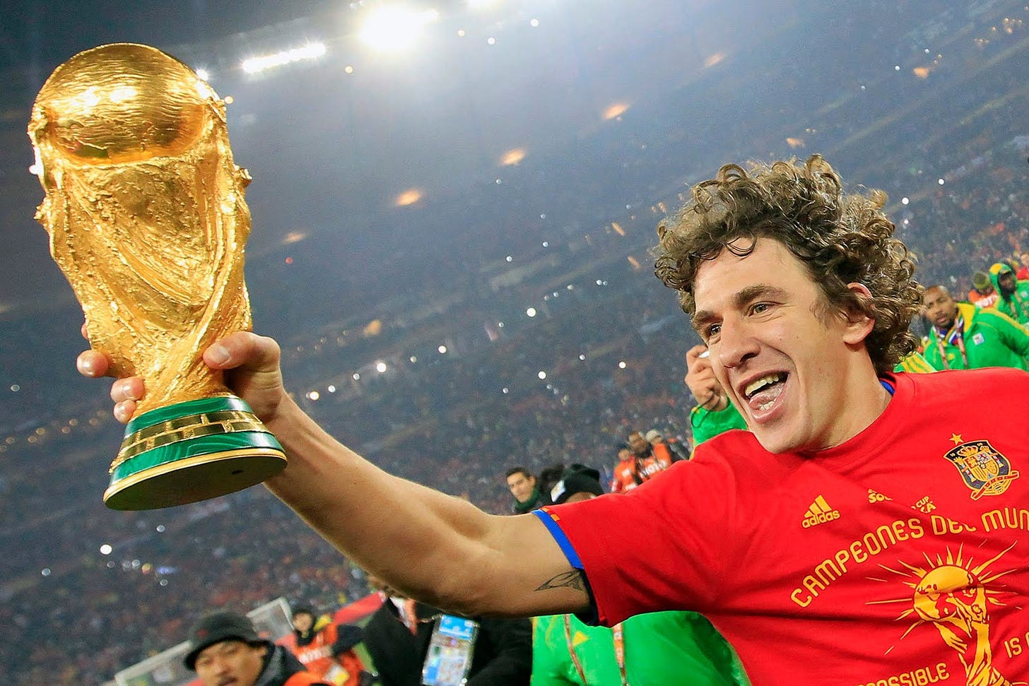 Ranking Spain's top 3 World Cup campaigns