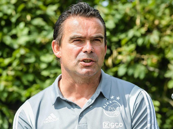 Marc Overmars spent three seasons at Arsenal (Picture: Getty)