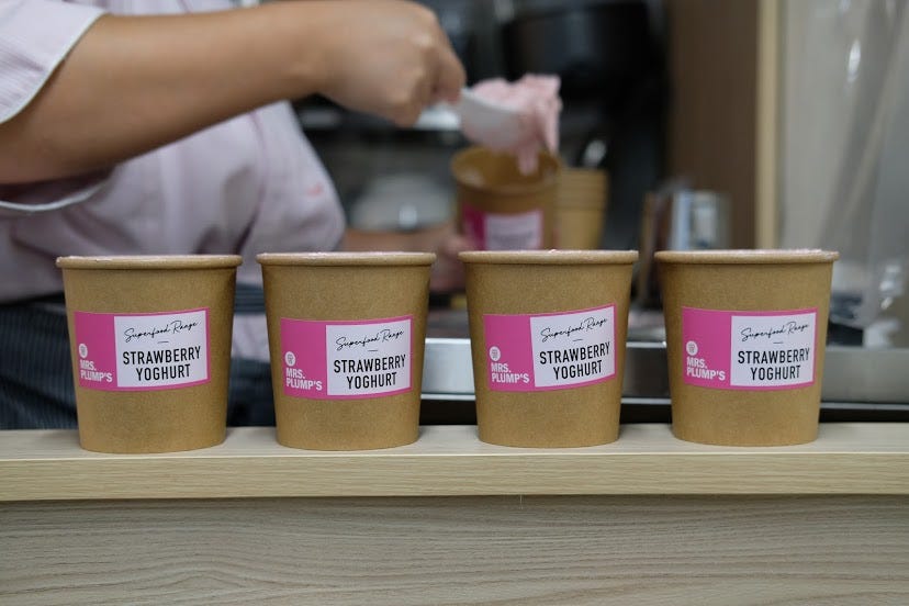 Mrs. Plump's ice cream