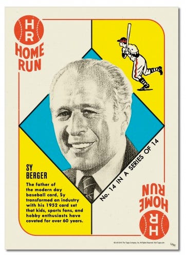 Topps' 1951 Tribute includes Berger, top stars - Beckett News