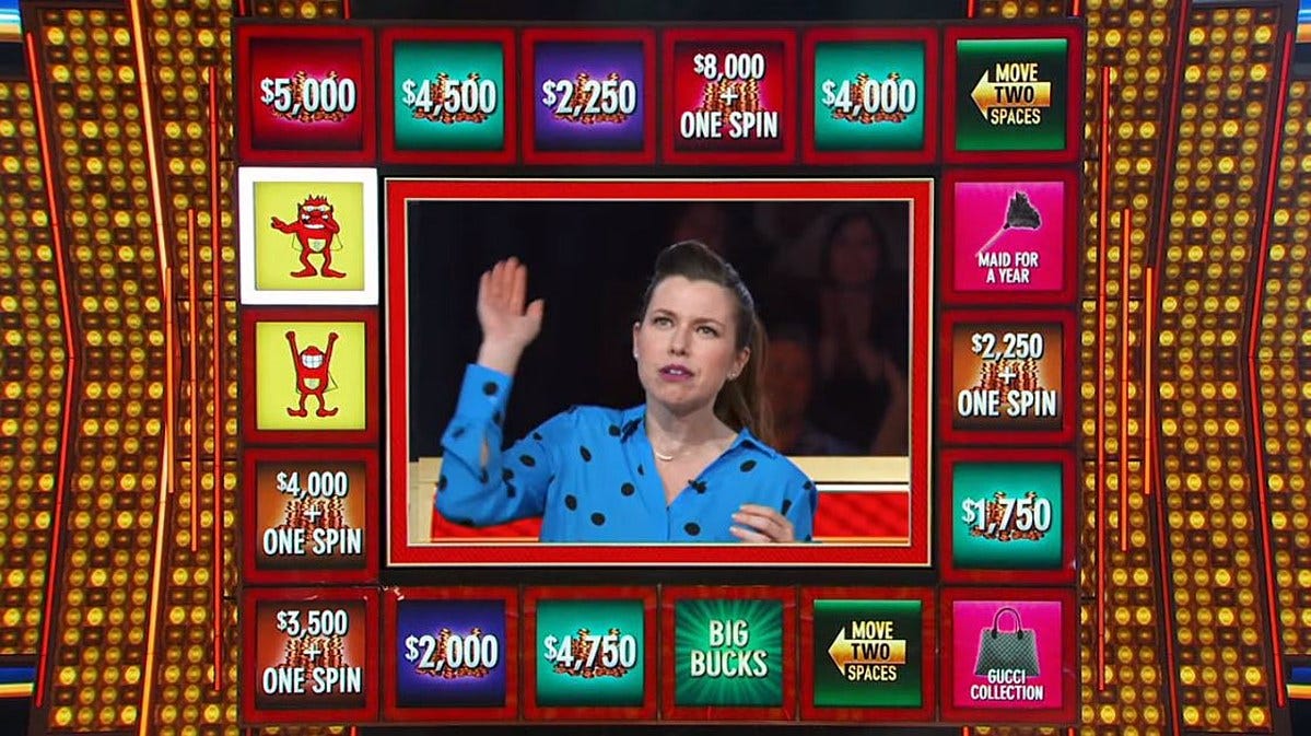Image result for press your luck board 2019