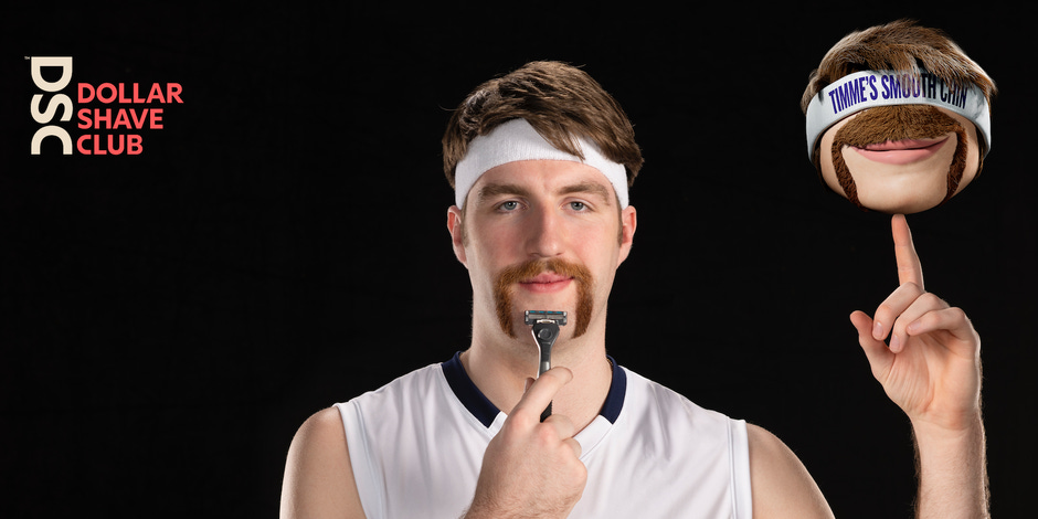 Dollar Shave Club Becomes Official Razor Of March Madness, Scores NIL Deal  With Drew Timme | The Drum