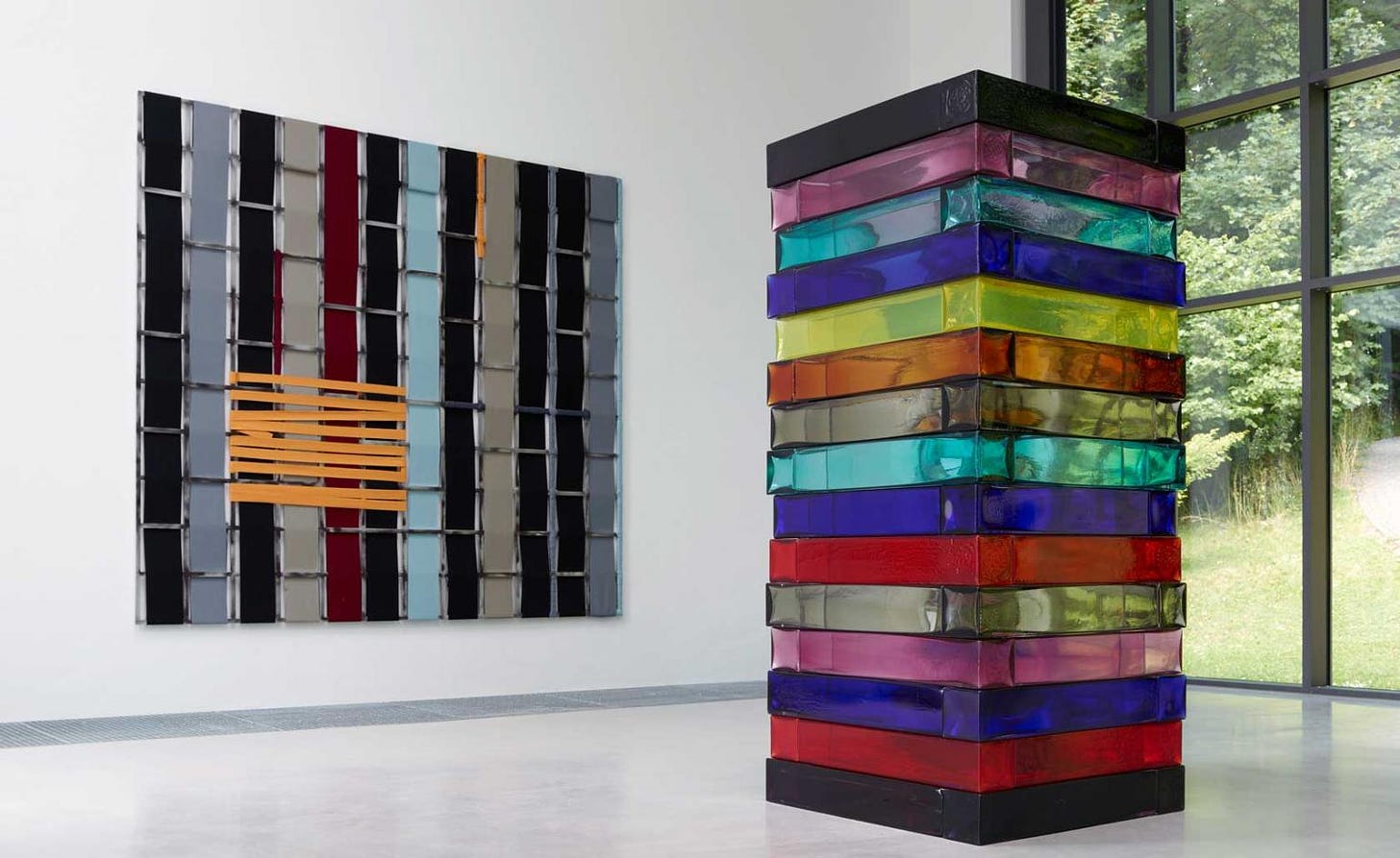 Sean Scully on six decades of rethinking abstraction | Wallpaper*