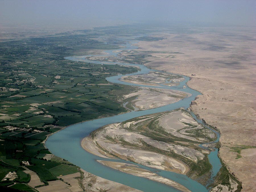 A high angle view of a river

Description automatically generated with low confidence