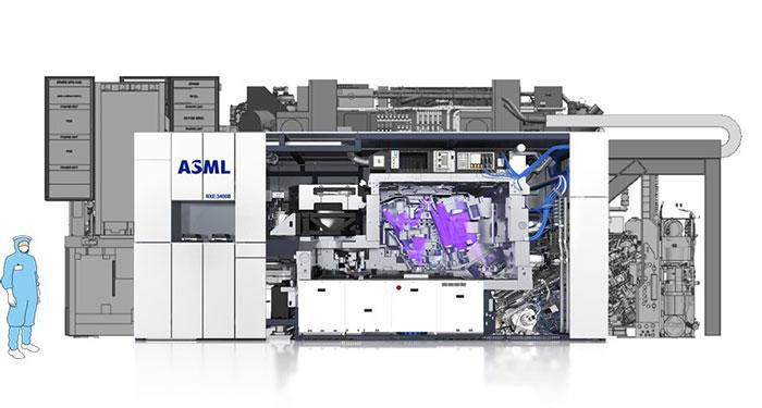 ASML supplier is caught in a fire and delivery of EUV lithography ...