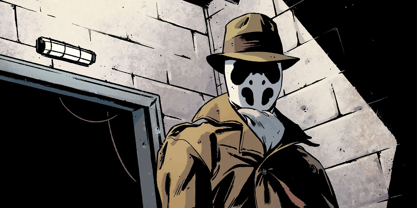Rorschach: DC Previews Watchmen Spinoff from Tom King and Jorge Fornés
