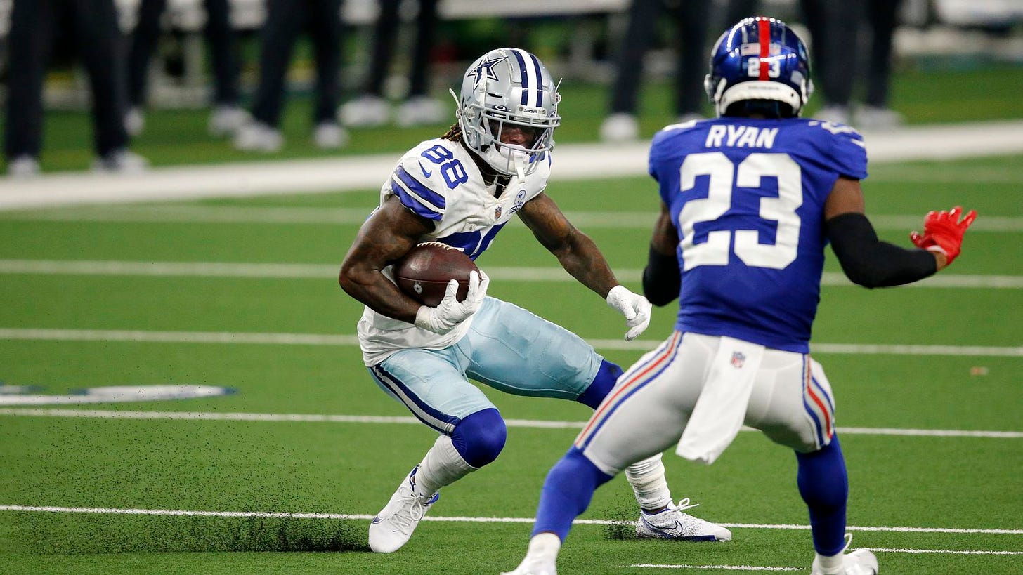 Film room: Why Cowboys WR CeeDee Lamb has been even better than expected as  a rookie