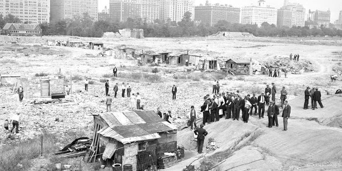 hooverville great depression