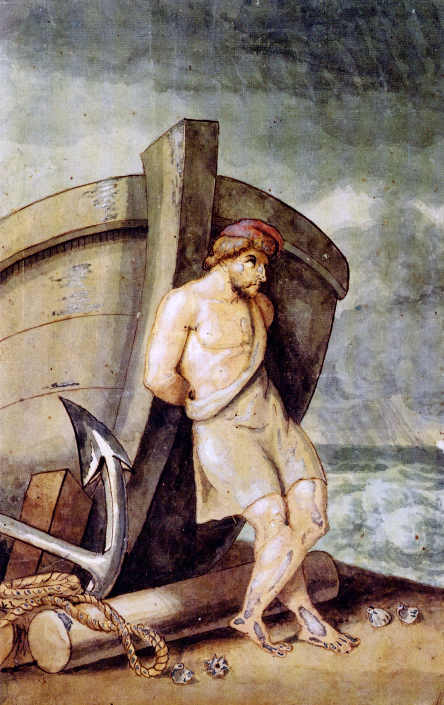File:Odysseus sehnt sich nach Ithaka (Tischbein).jpg - Wikimedia Commons