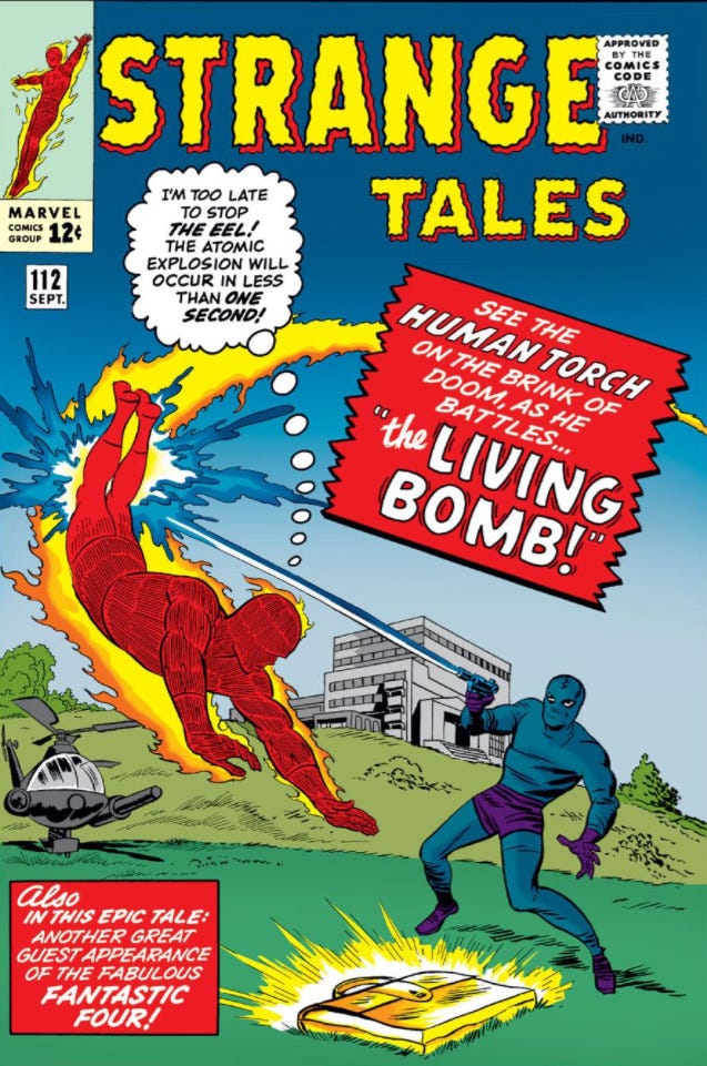 Strange Tales Vol 1 112 | Marvel Database | Fandom