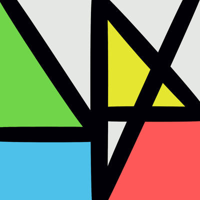 New Order - Music Complete. Bleep.