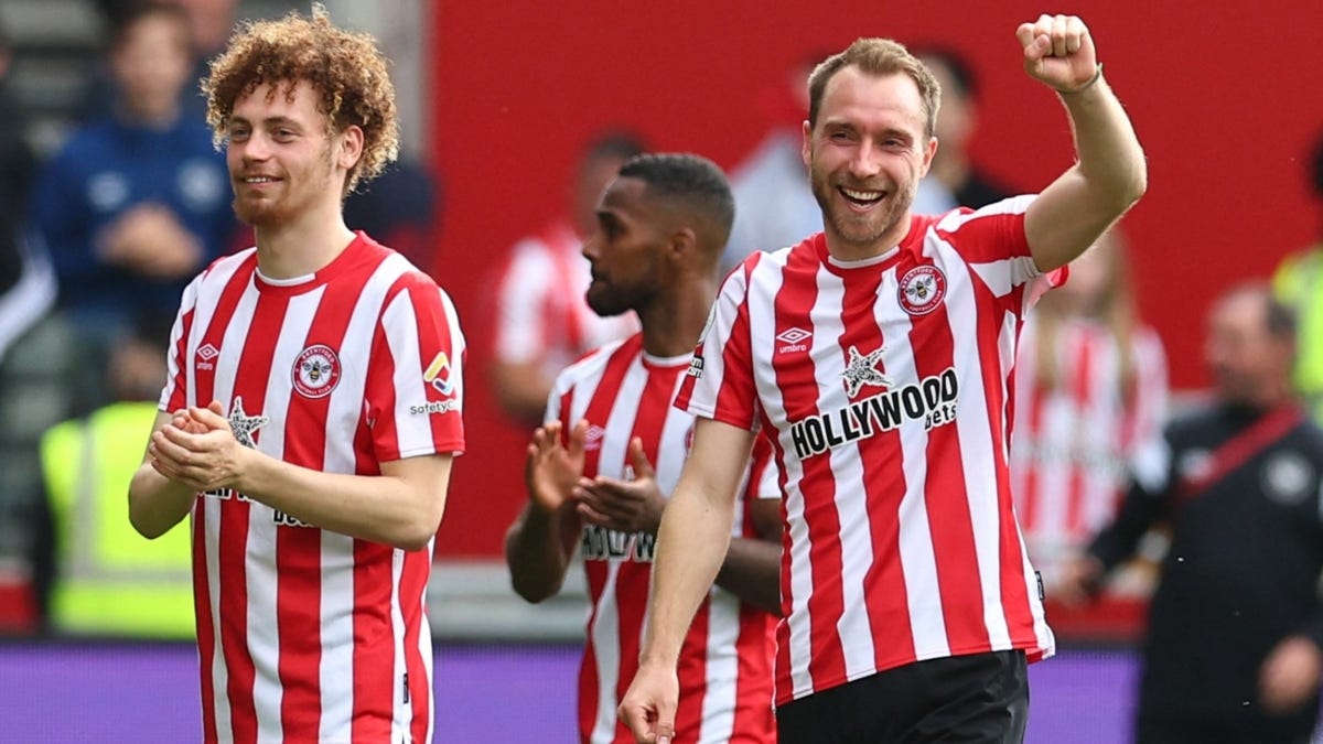 Brentford 2021-22 season review: A triumph of tactics, calm and an inspired  Christian Eriksen transfer