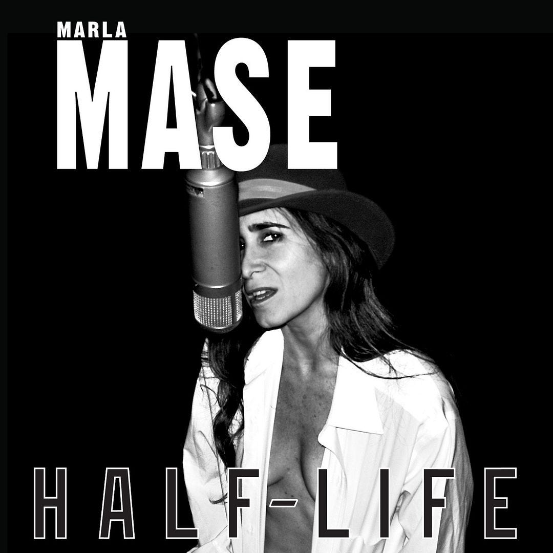 The February EP release from Marla Mase.