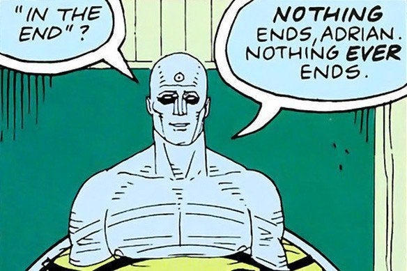 Nothing Really Ends: Comparing the Movie & Comic Book Endings of WATCHMEN
