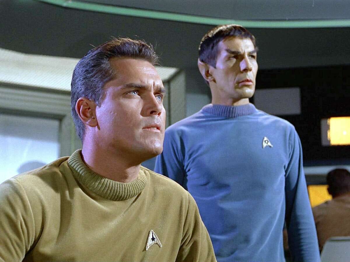 See 'Star Trek" before Captain Kirk came aboard