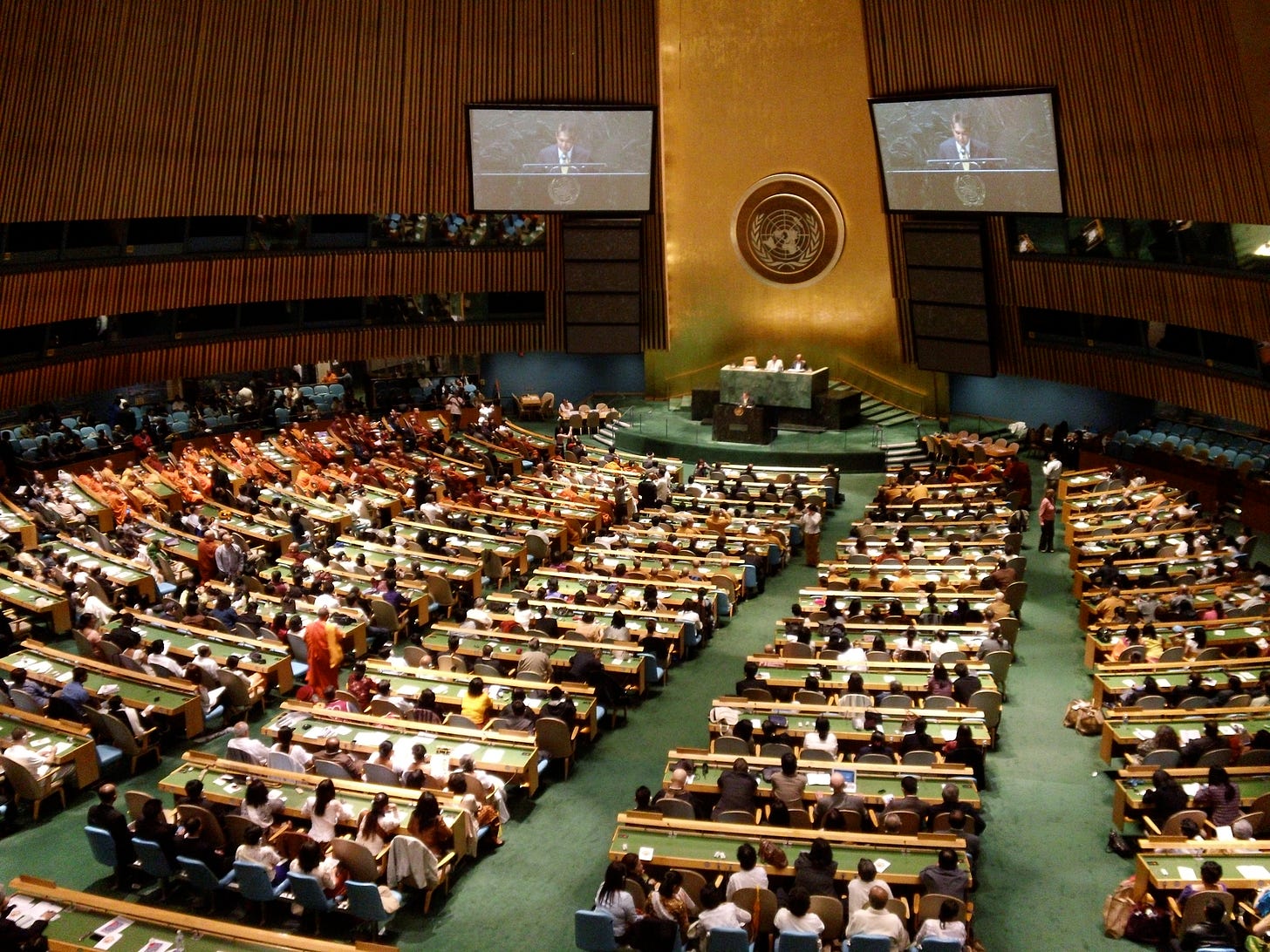 ICHR Welcomes UN Resolutions on Iran and Syria - International Centre for Human Rights
