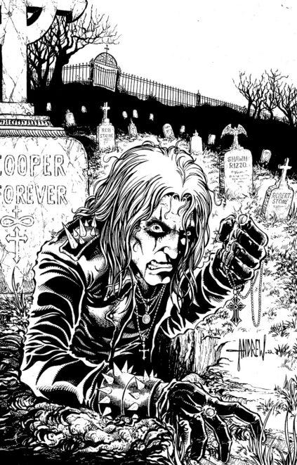 Andrew Mangum Alice Cooper Cover