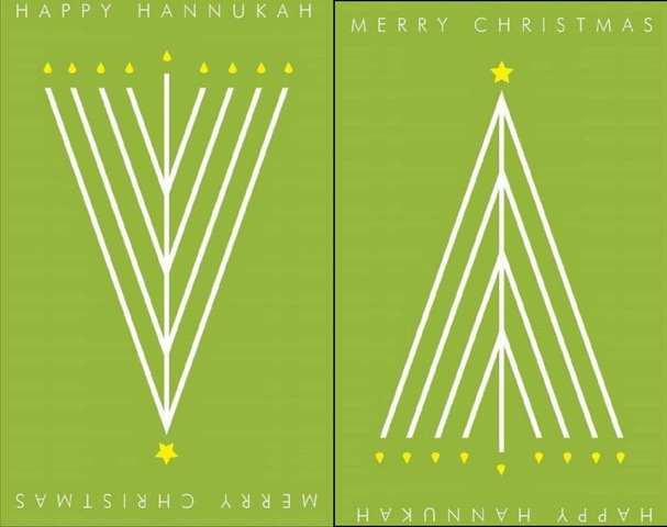 Happy Hannukah - Merry Christmas