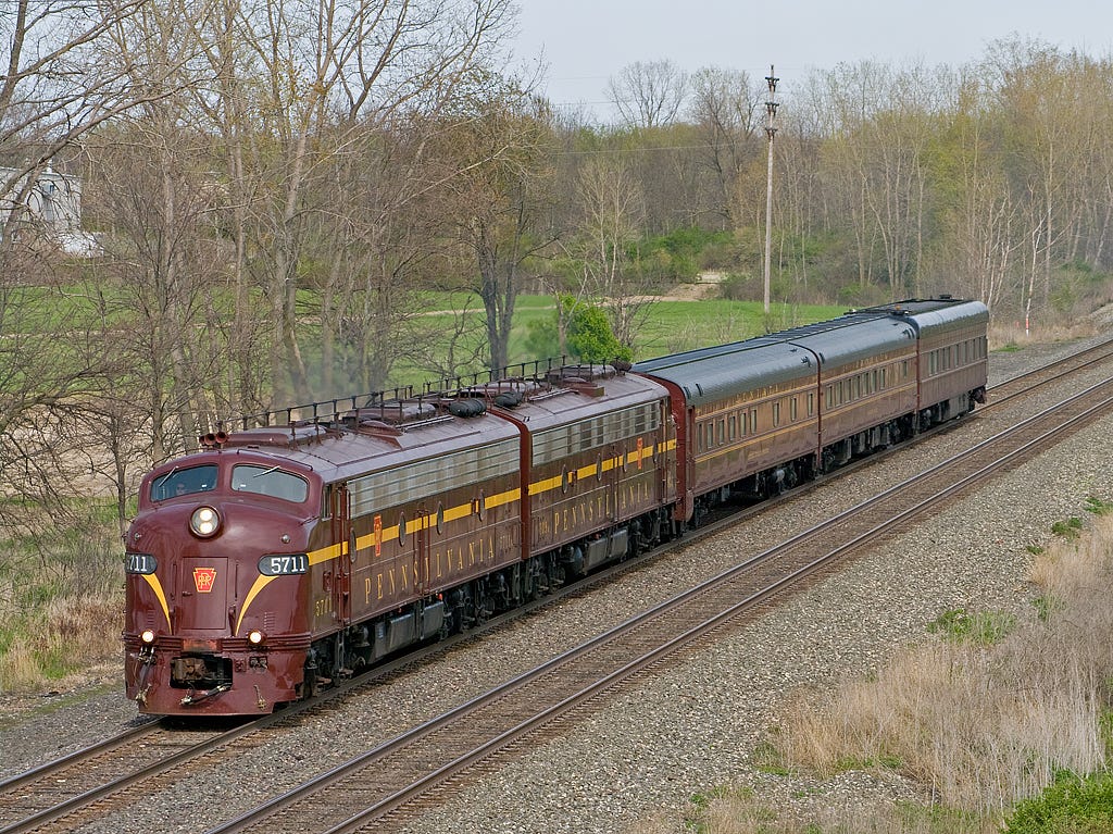 PRR 5711, NS Chicago Line, Butler, Indiana | Bennett Levin's… | Flickr