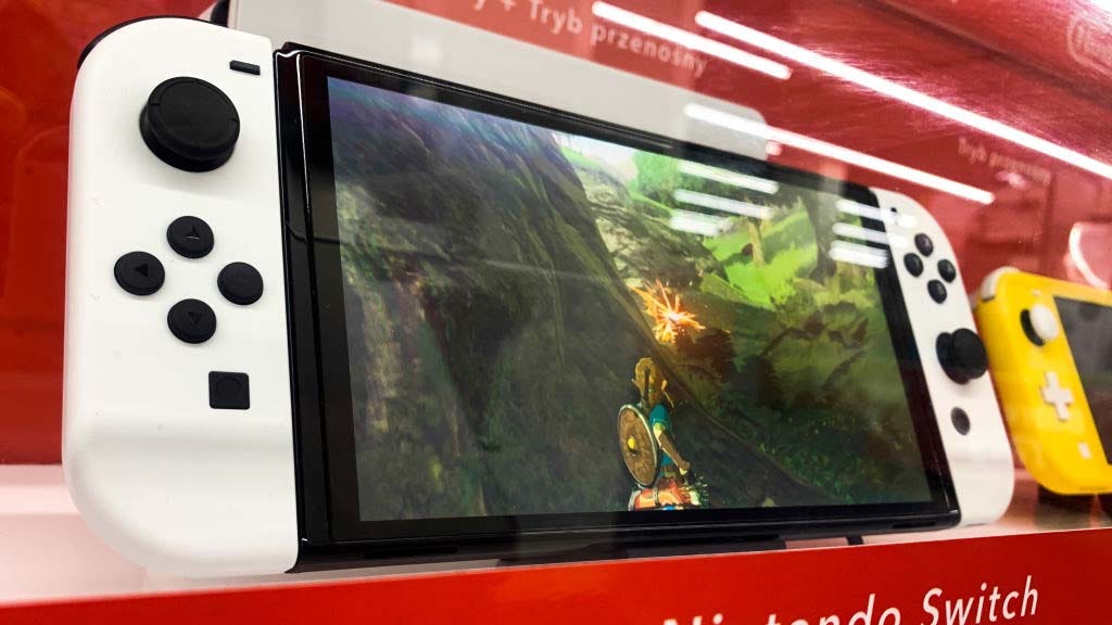Nintendo Switch OLED price
