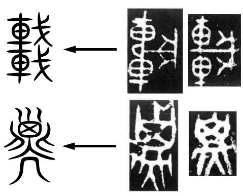 Как распознать неверную этимологию китайского иероглифа? Введение в науку о (древне)китайском письме, изображение №49