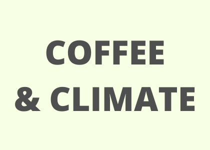 what about water coffee climate