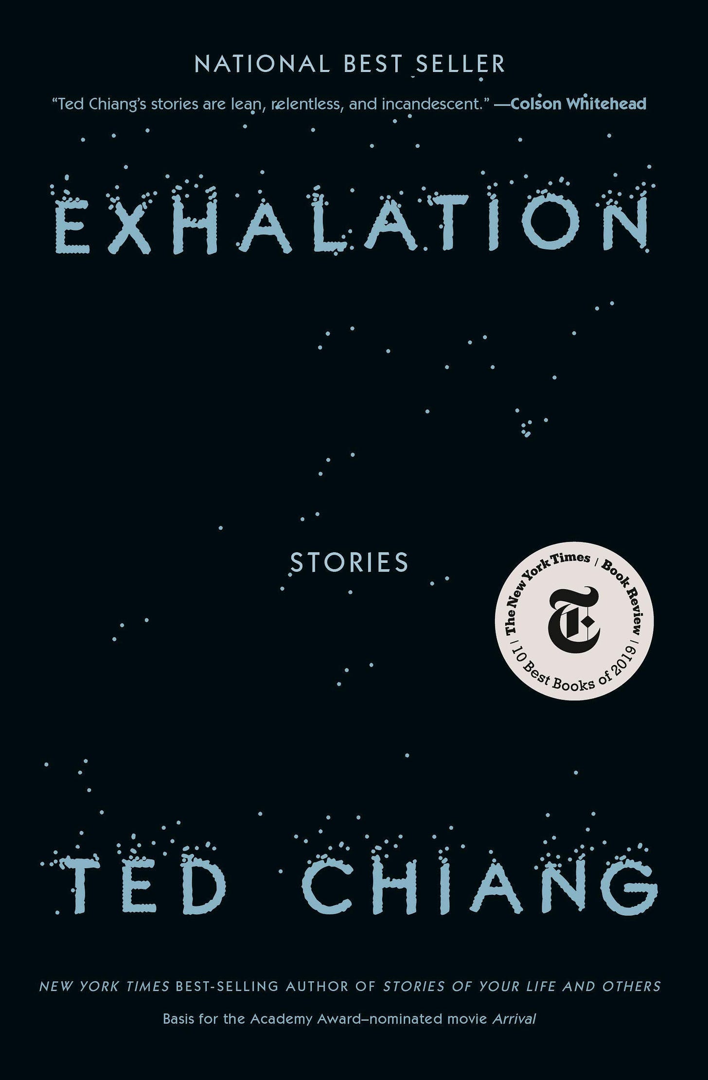 Exhalation: Stories: Chiang, Ted: 9781101947883: Amazon.com: Books