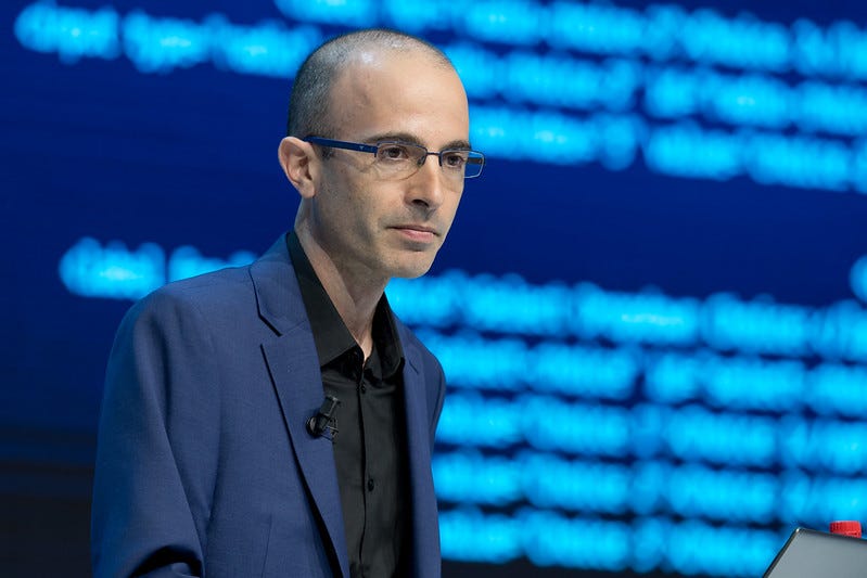 Yuval Noah Harari, Professor, Department of History, Hebrew University of Jerusalem