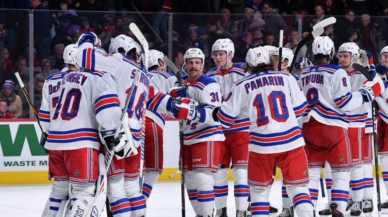 New York Rangers complete mind-blowing comeback vs Montreal Canadiens