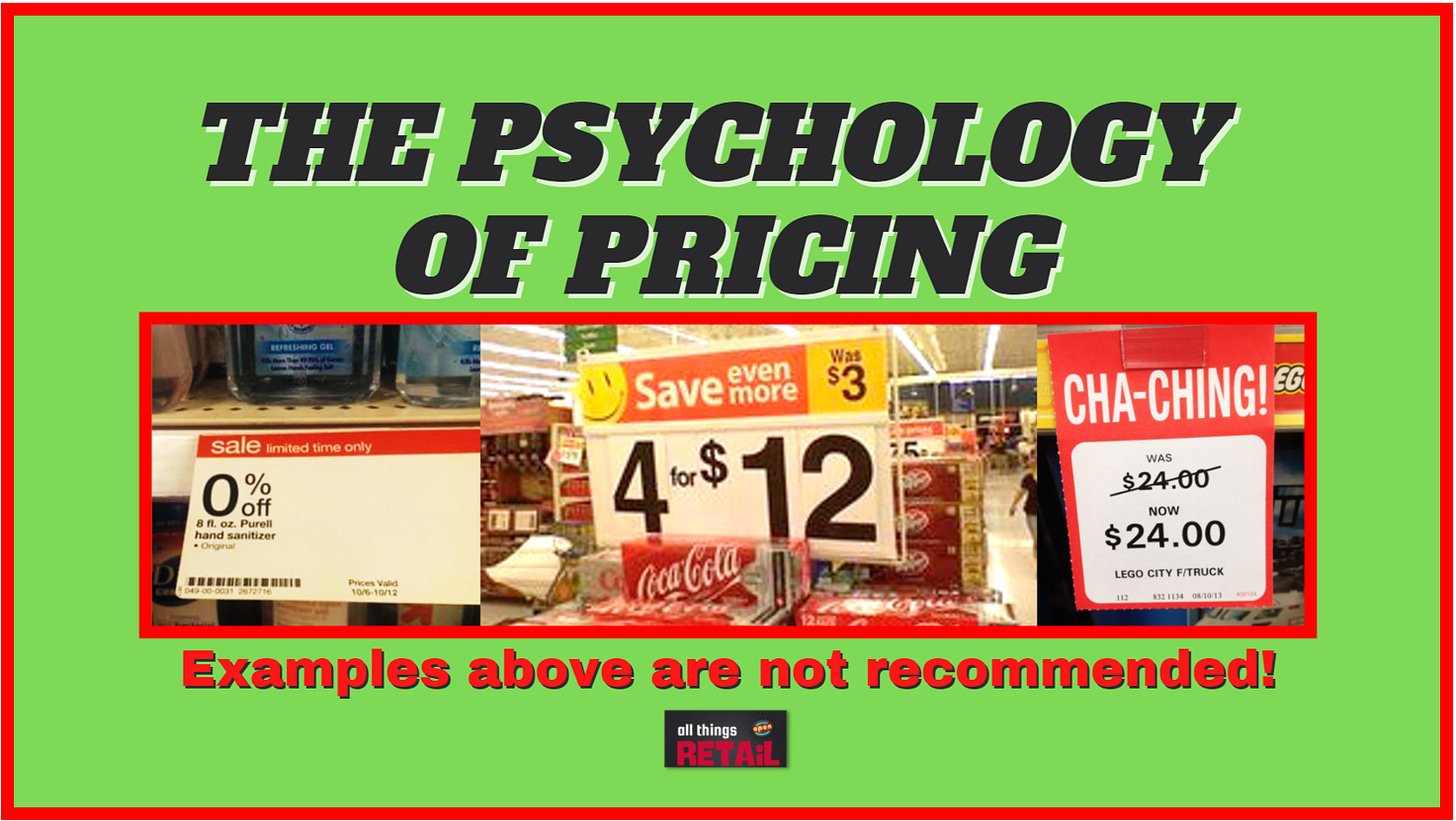 Psychology of pricing